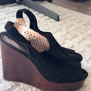 Coach Platform Wedge Heels Shoes